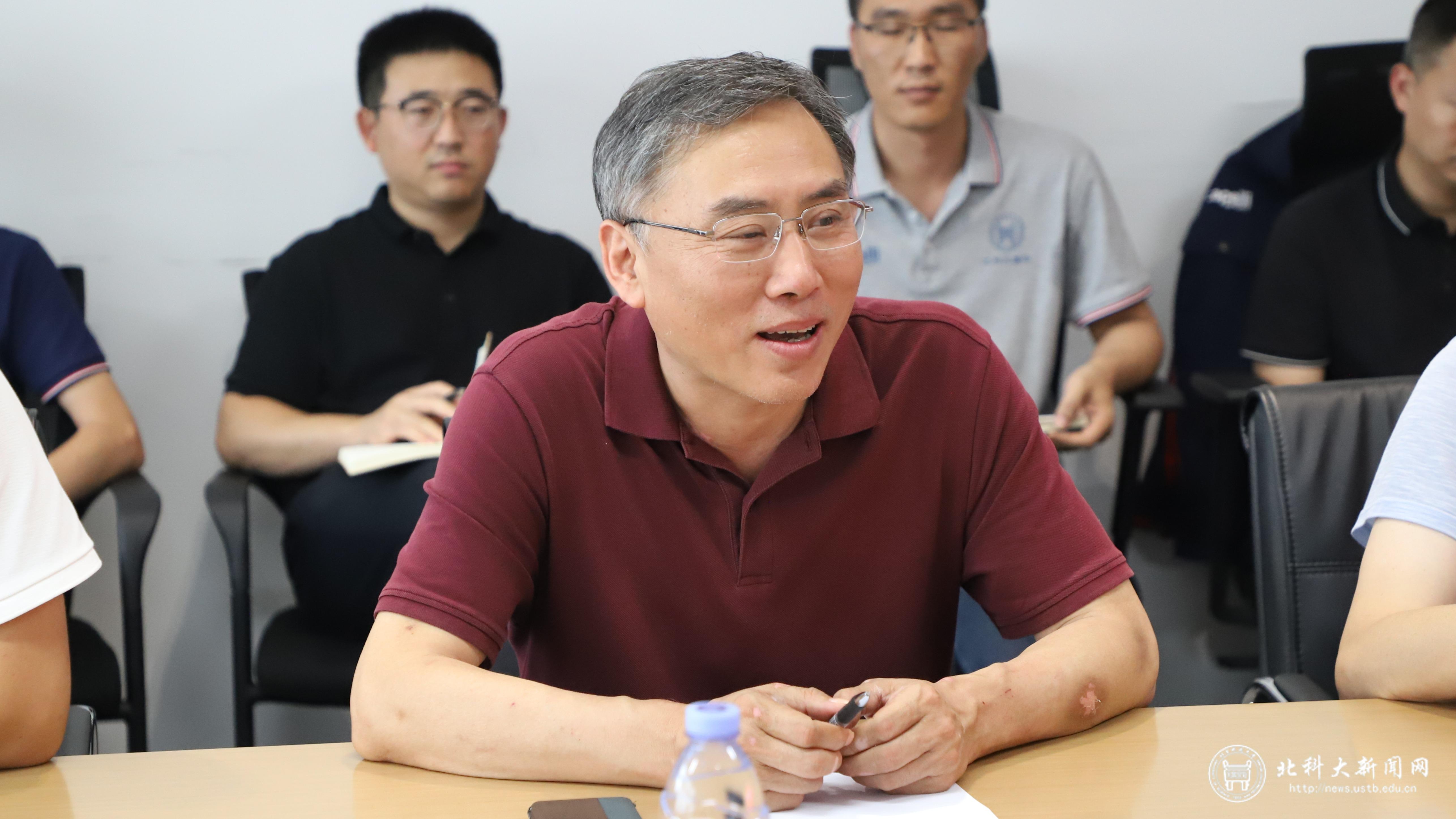金仁东发言