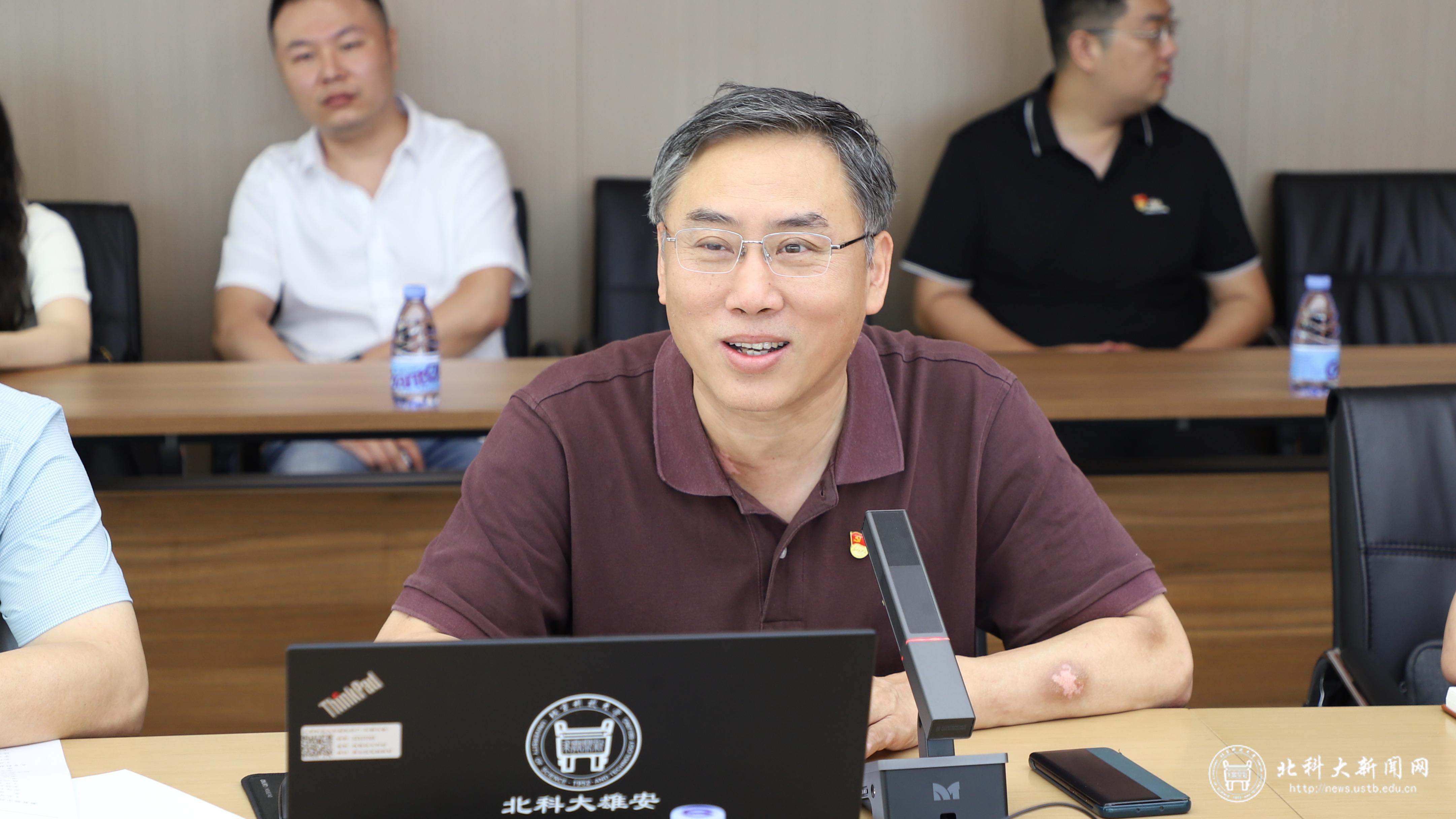 金仁东发言