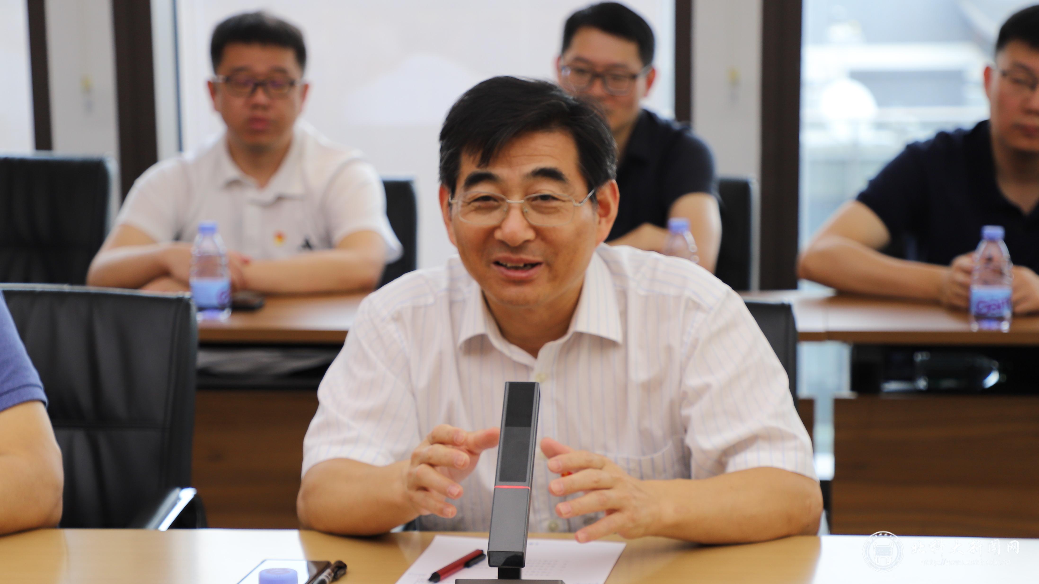 于长学讲话